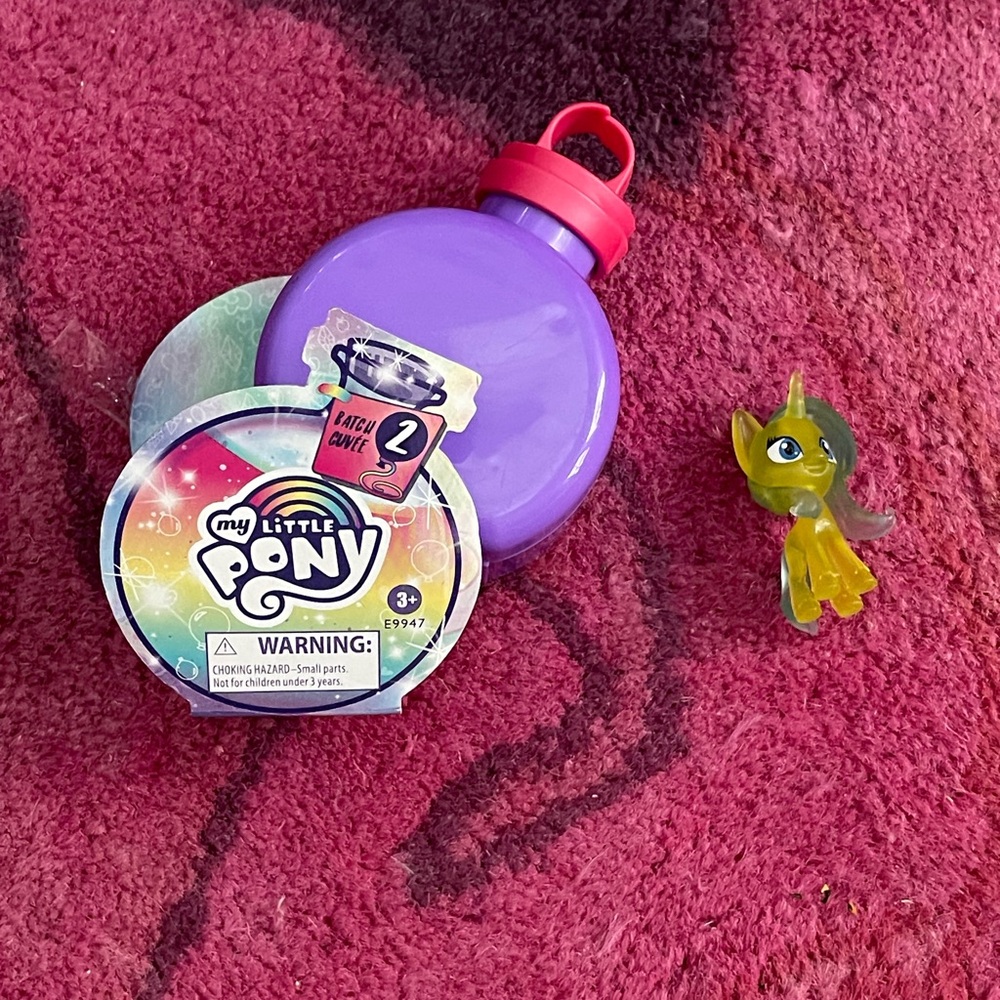 My Little Pony Potions Balloon Blind Box Series 2 Clear pony figure
